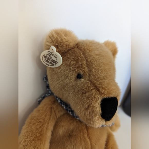 Ganz heritage collection brown bear. 1999. Excellent condition. Handkerchief. - Picture 2 of 6